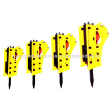 Breaker hammer, long working lifespan