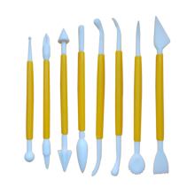8pcs Pastry Carving Cutter Cake Decorating Tool