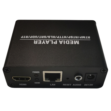 Network Camera Video Streaming Decoder: UVC to Facebook and YouTube Live Broadcast