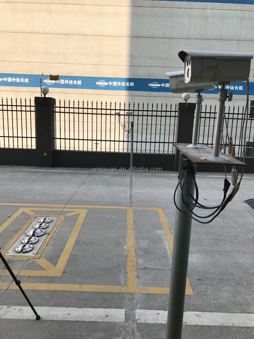Under Vehicle Inspection Scanner UVSS/UVIS