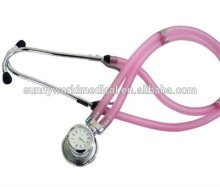 SW-ST09B medical equipment Sprague Rappaport Stethoscope with Clock