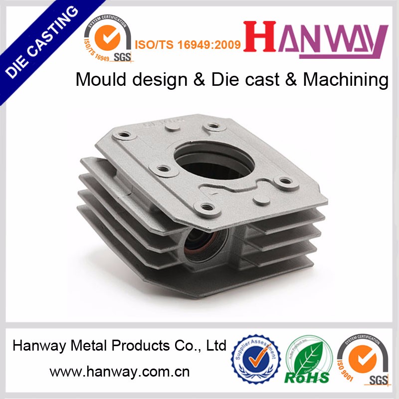 Oem China Manufacture Heatsink Aluminum Die Casting Motorcycle Parts