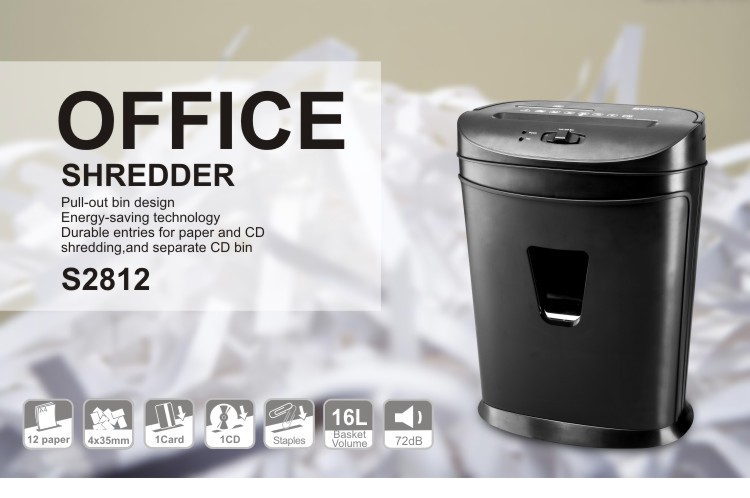 Office Shredder S2812