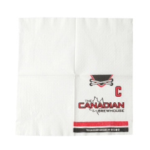 Chinese Napkin Logo Design and Print Services