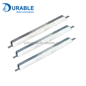 Zinc Alloy Galvanic Sacrificial Anode for Tank Protection