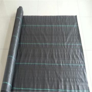 Weed Control Membrane with 30cm green line