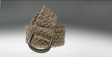 Fashion hemp rope knitted belts-KL0035