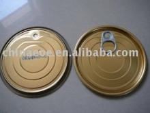 tinplate easy open ends 401