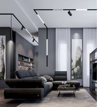 Dimmable Magnetic Track Lights spotlights