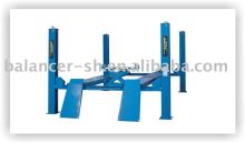 FOUR-POST FOUR-WHEEL ALIGNMENT CAR LIFT U-FS40