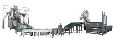 Automatic Bag Stacking and Packing Line