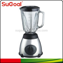 Electronic stainless steel housing Blender With Glass Jar