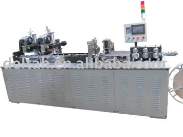 plastic strip brush machine