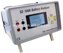 Battery Impedance DCV Range SE-1006 Battery Analyzer