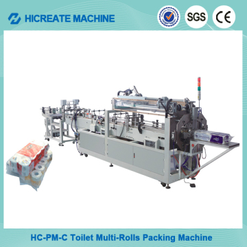 Multi Rolls toilet roll packing machine \