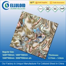 Selling well all over the world for guitar pick plectrum celluloid sheet