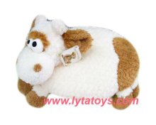 Plush Cow Cushion