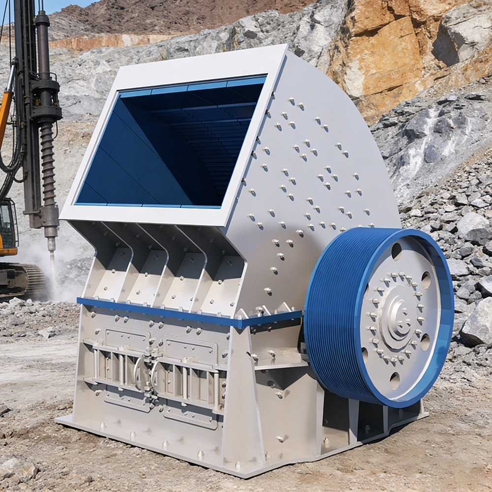 Limestone Hammer Crusher