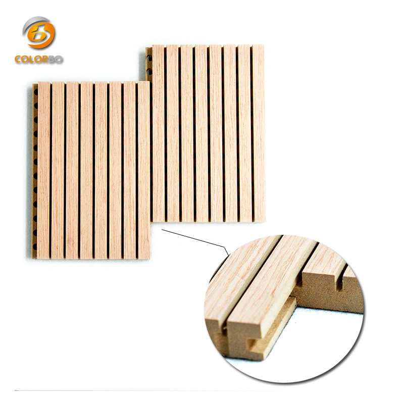 Reduce Noise Decoration Wooden Timber Acoustic Panel