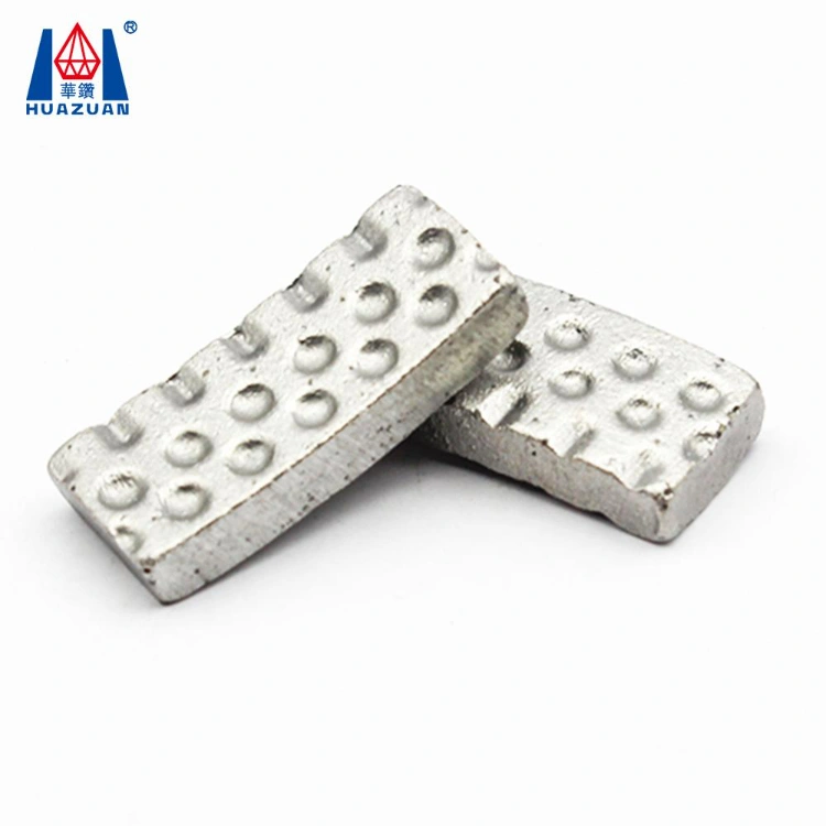 Diamond Drilling Tool Groove DOT Turbo Diamond Core Drill Bit Segment