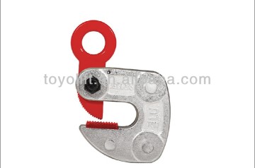 horizontal plate lifting clamp