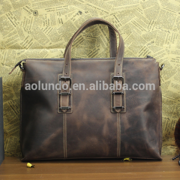 leather briefcase tote bag tote bag blank