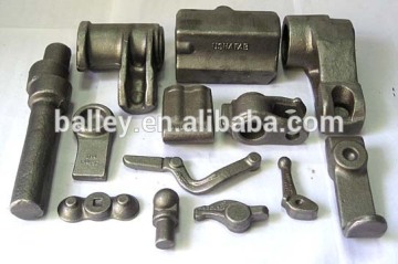 Forged Tractor Components