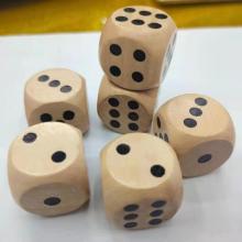 Colorful Acrylic Dices