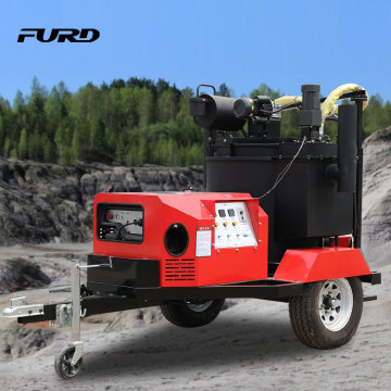 Operated convenient highway 200L asphalt road crack sealing machine for asphalt crack repair