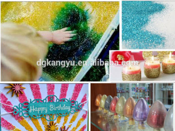 glitter powder for decoration