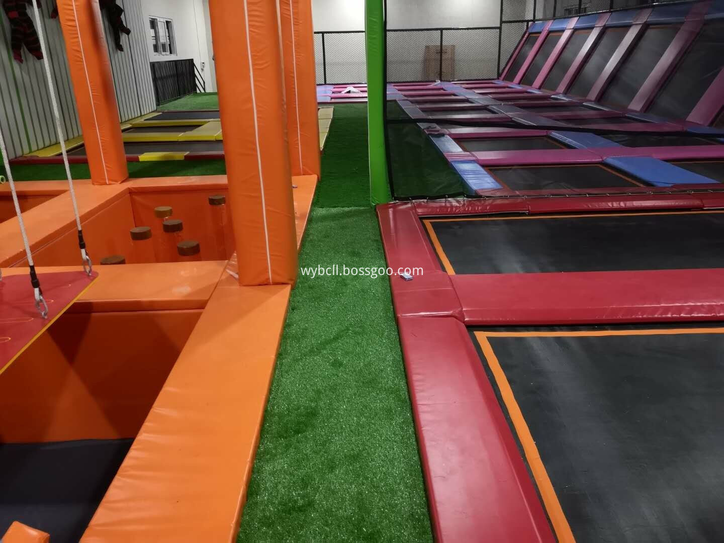 India indoor trampoline