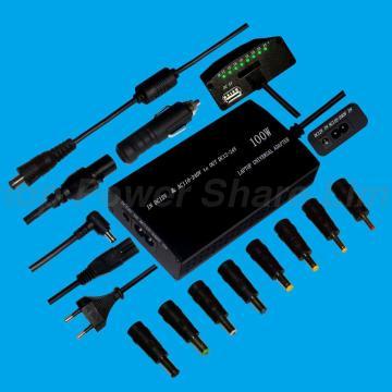 LED Indicator laptop ac adapter