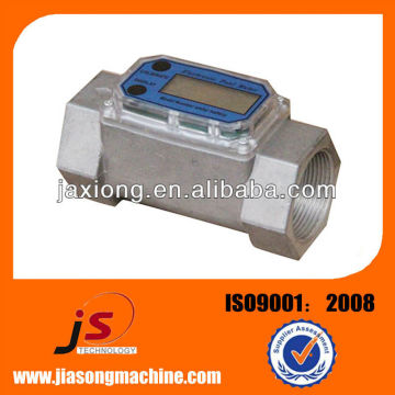 wll40 electronic turbine flowmeter / turbine flowmeter / gas turbine flowmeter