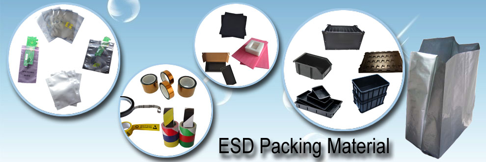 Wholesale Price Open Top ESD Antistatic Shielding Bag Manufacturer