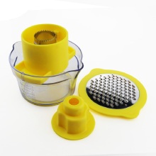 Corn Stripper With Measuring Cup And Grater