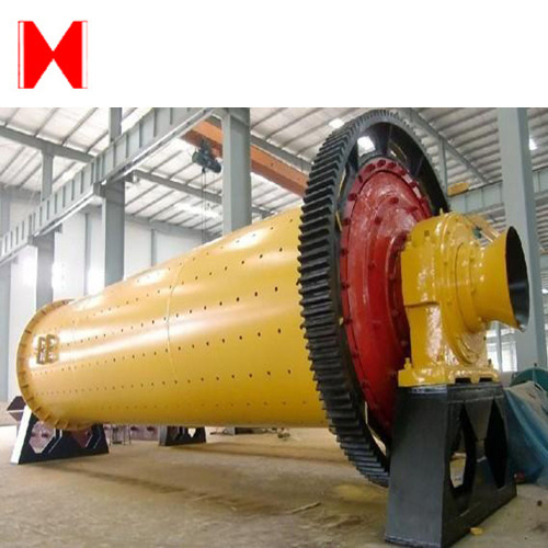 Large capacity overflow type ball mill