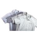 MEN'S WOVEN YARN DYE SHIRTS