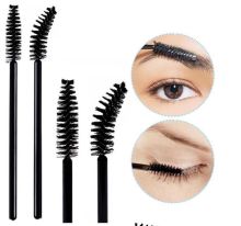 Disposable Plastic Eyebrow Mascara Eyelash Makeup Brushes