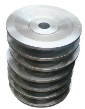 Bulldozer Driver Disk Forging