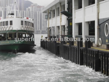 Plastic boat protection equipment