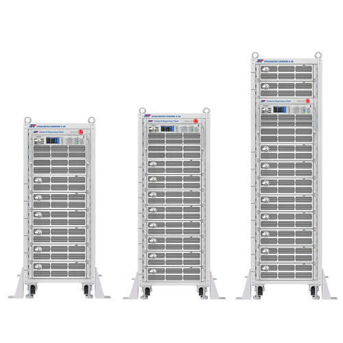 36U Sistema de energia DC para teste de semicondutores