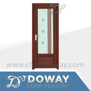 Aluminum half door design