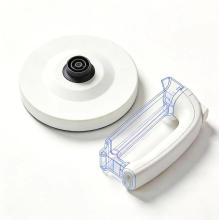 Electric kettle base and handle mould