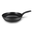 Black Forged Aluminum Frypan