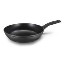 Black Forged Aluminum Frypan