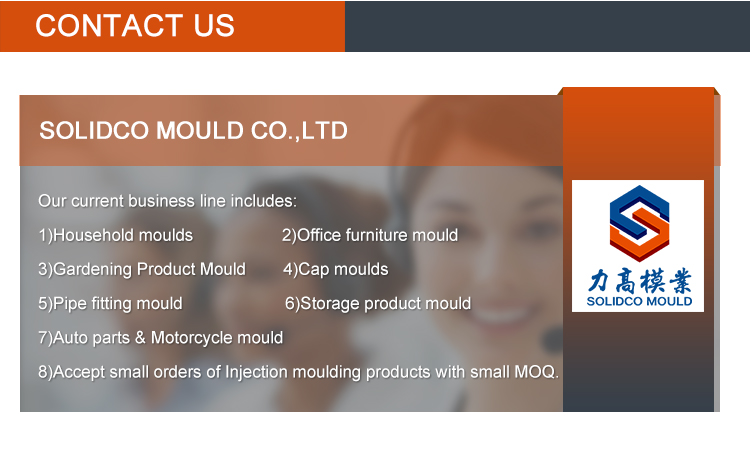 Plastic mop bucket injection mould