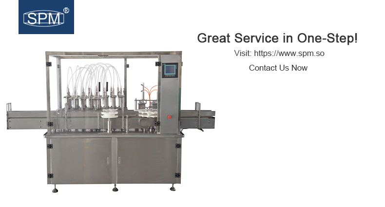 THG 100 Series Rotary Liquid Filling Machine Automatic