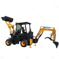 Low price 4x4 excavator backhoe loader D20-28