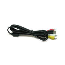 3 RCA to USB Jack Cable for DVD
