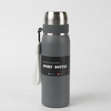 600ml SS Vacuum Large Capacity Insulation Sports Bottle